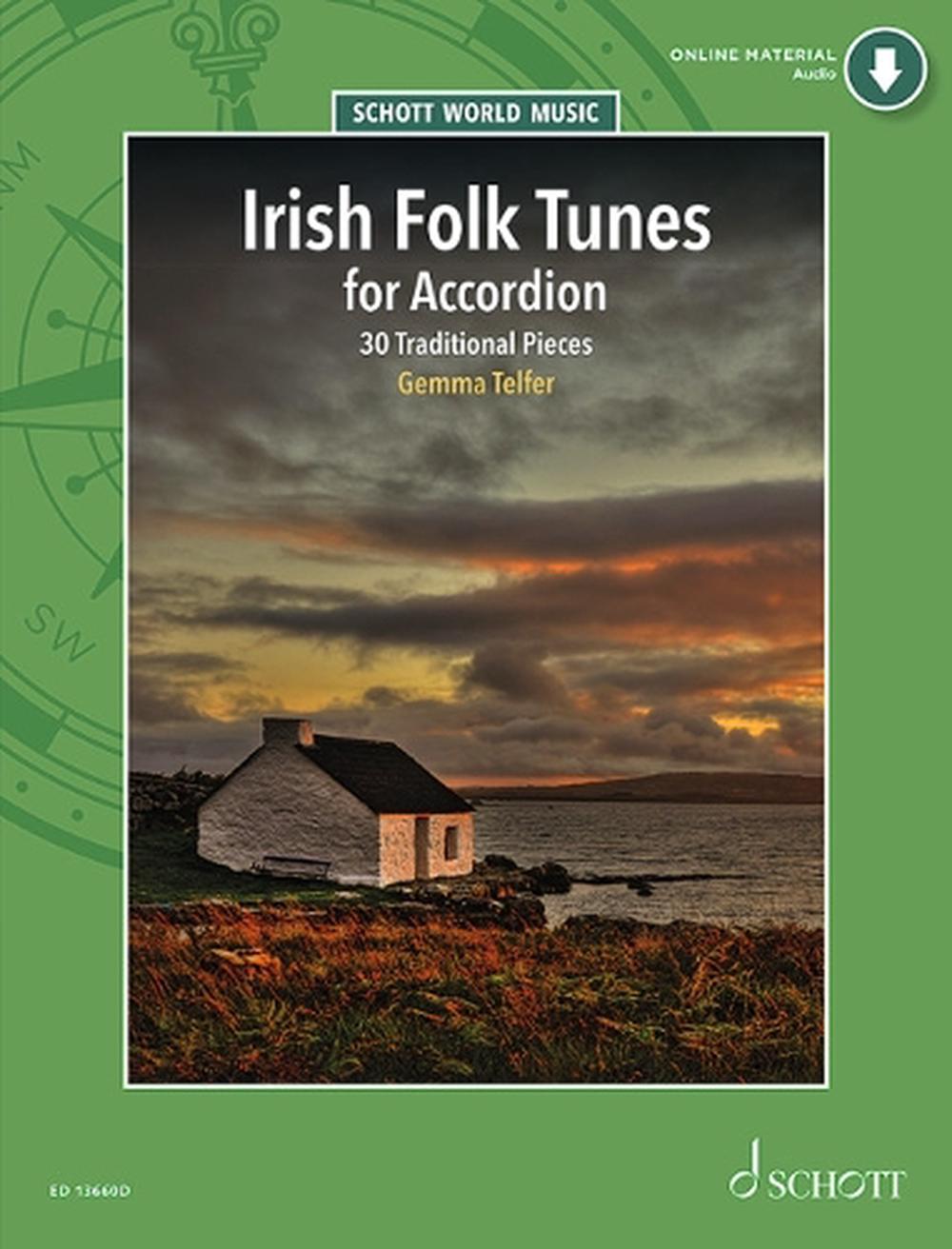 Irish Folk Tunes for Accordion by Gemma Telfer, 9781847615602 Buy