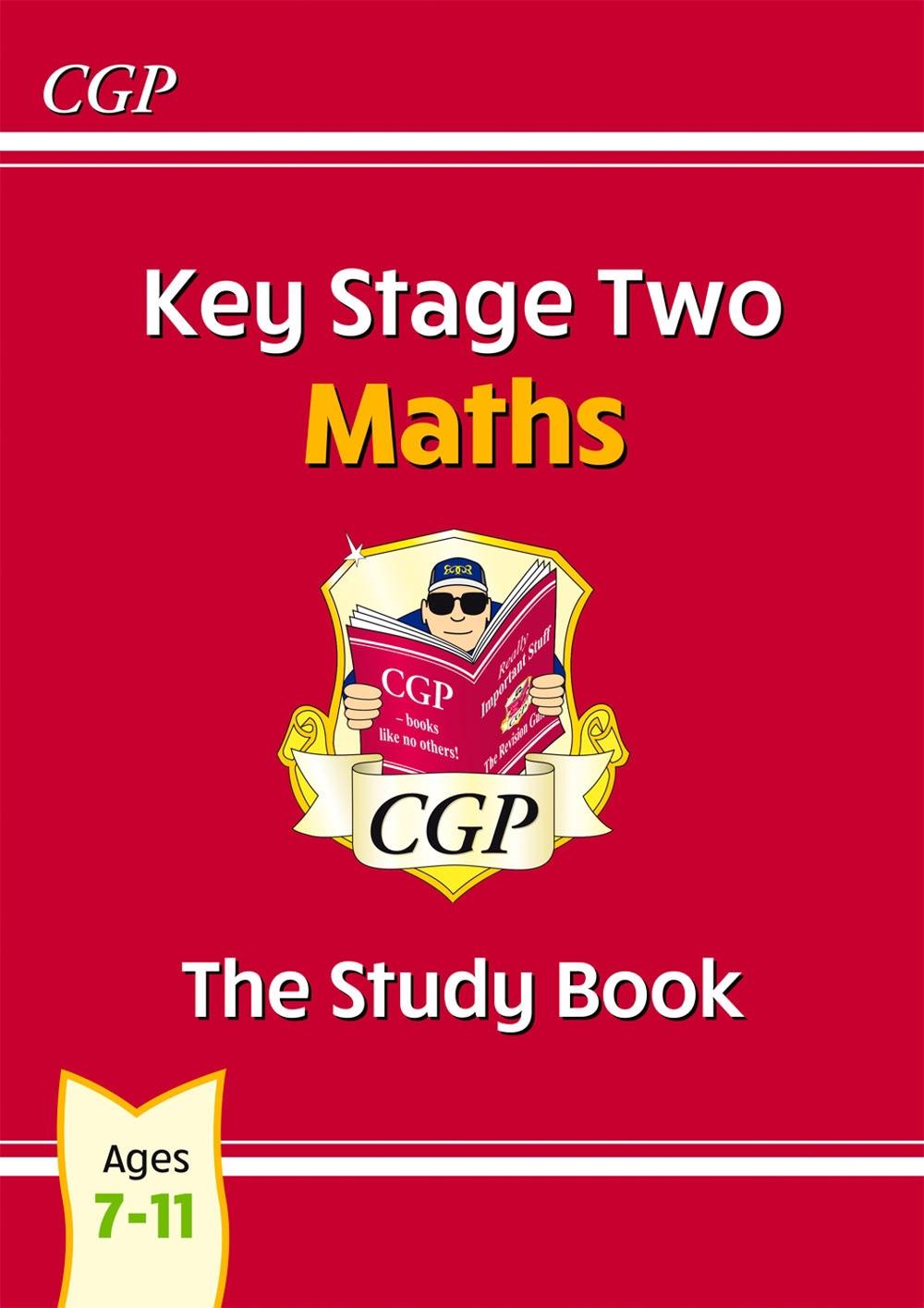 KS2 Maths Study Book - Ages 7-11 by CGP Books - ISBN: 9781847621849