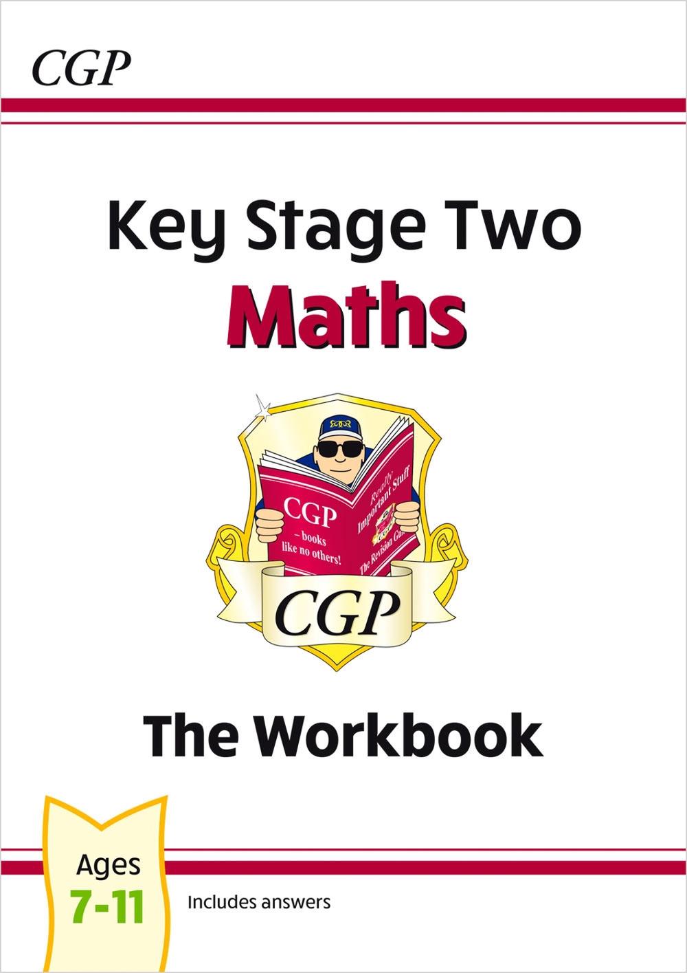 KS2 Maths Workbook - Ages 7-11 by CGP Books - ISBN: 9781847621856