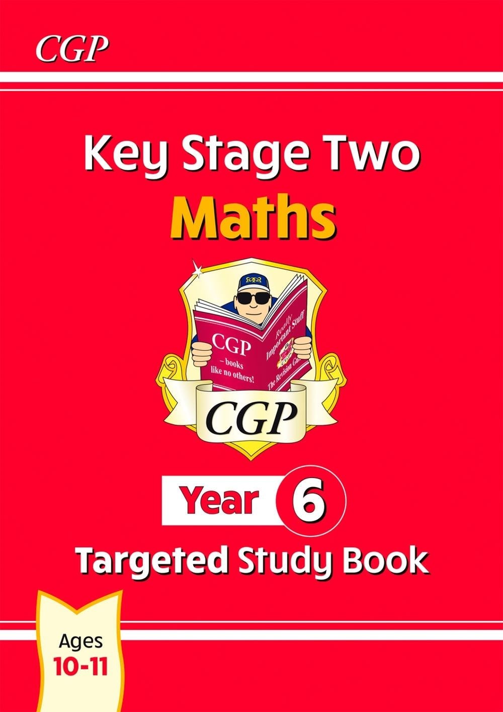 KS2 Maths Year 6 Targeted Study Book by CGP Books, Paperback ...