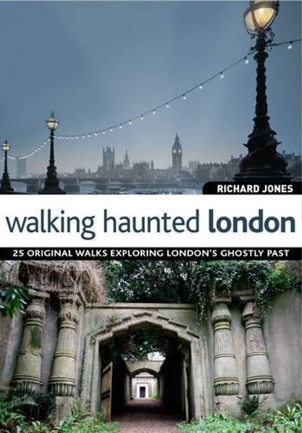 Walking Haunted London by Richard Jones - ISBN: 9781847735386