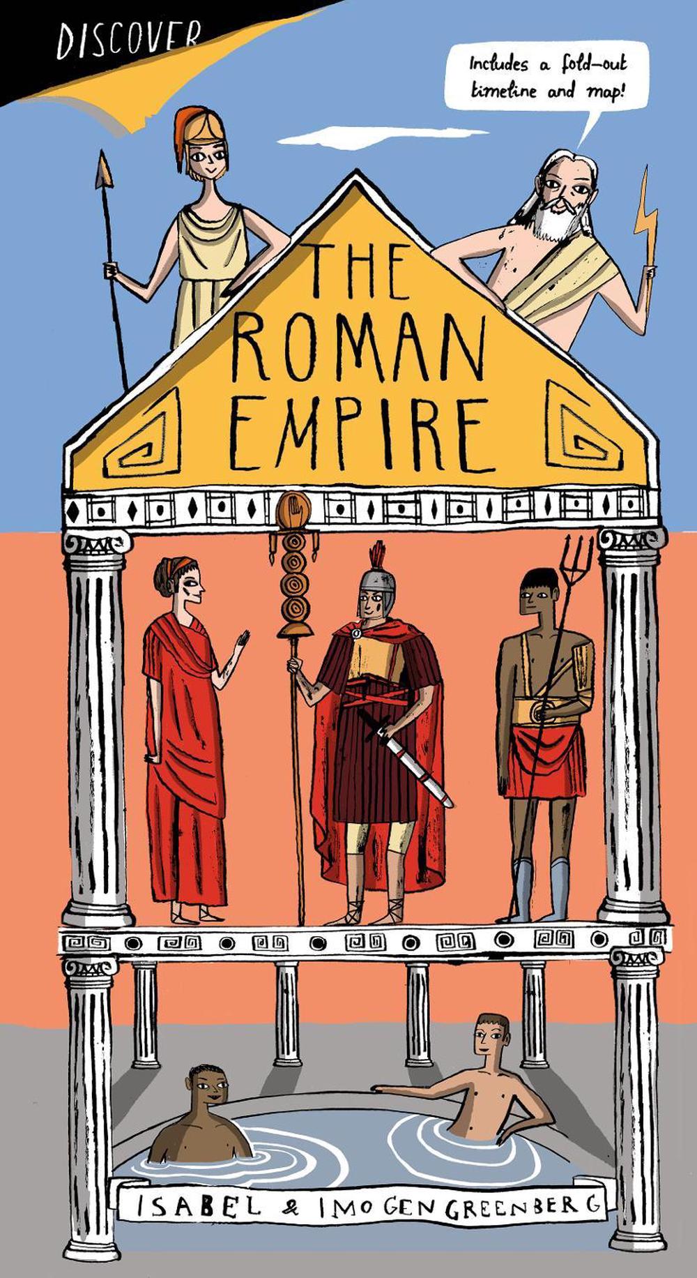 The Roman Empire, 9781847808264
