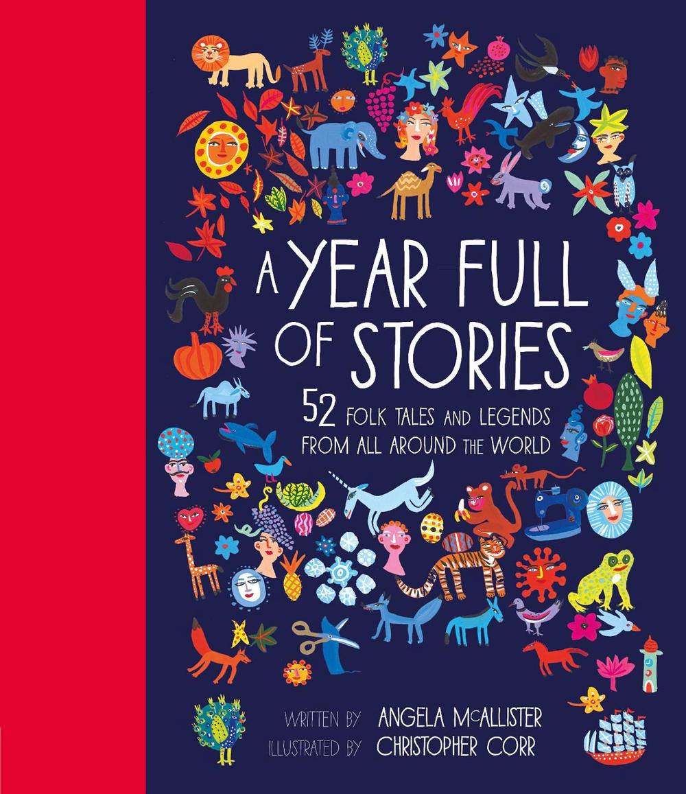 A Year Full of Stories, 9781847808592