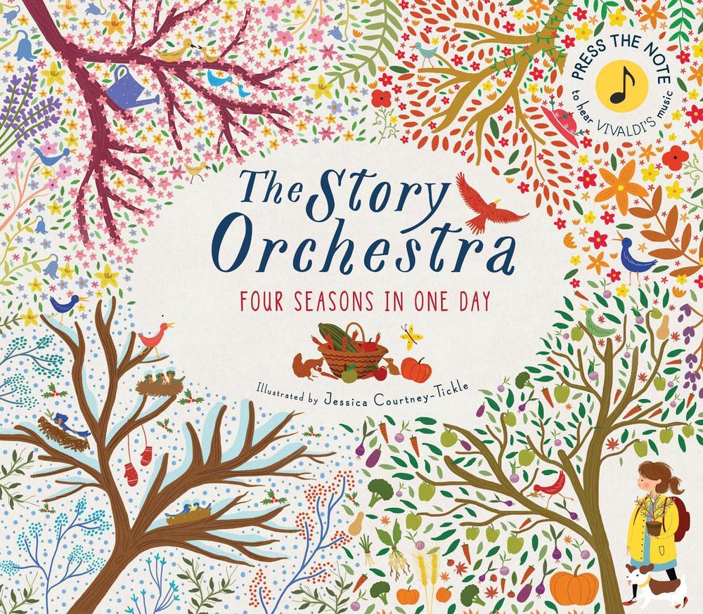The Story Orchestra: Four Seasons in One Day, 9781847808776