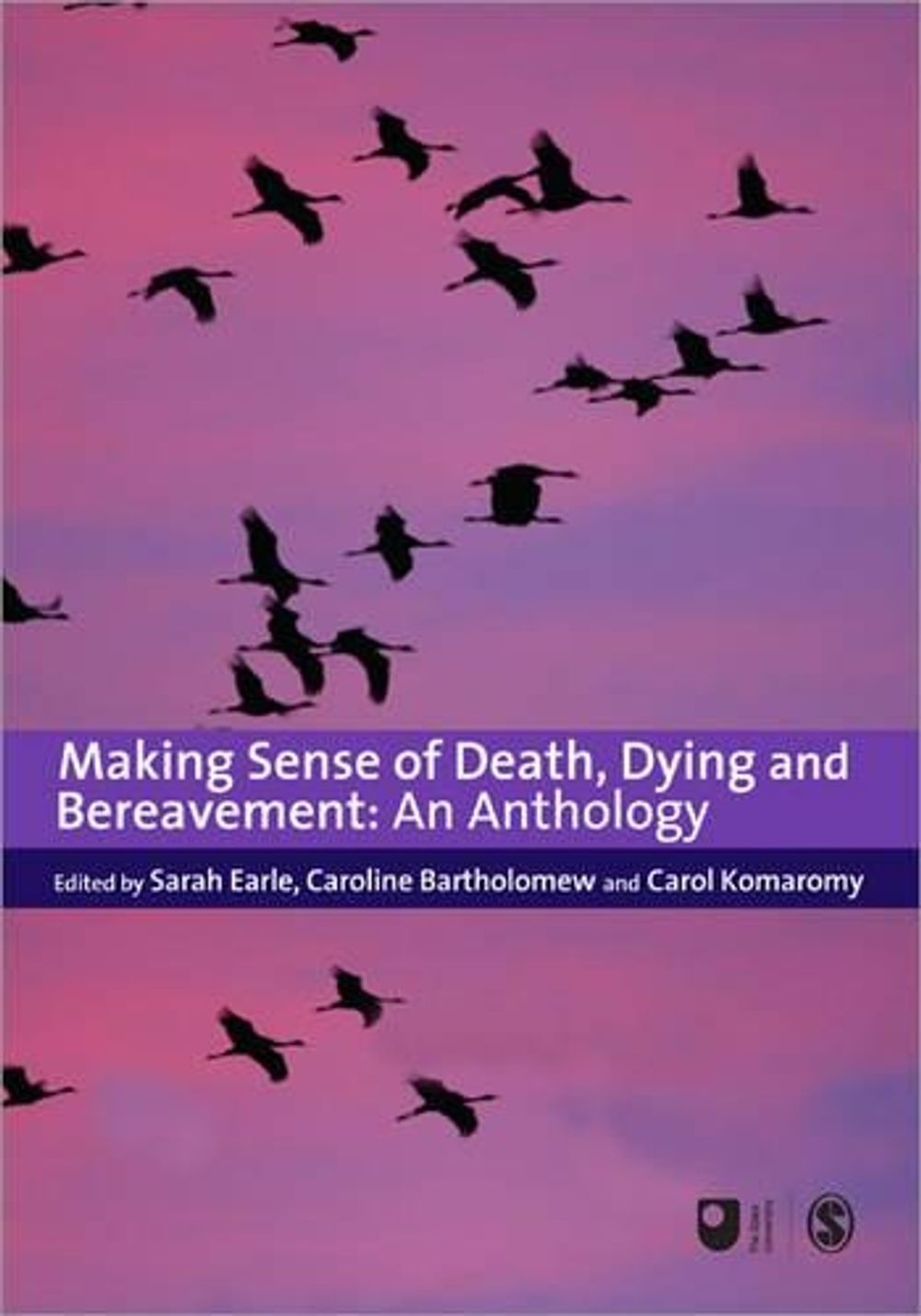 Making Sense of Death, Dying and Bereavement by Sarah Earle - ISBN: 9781847875129