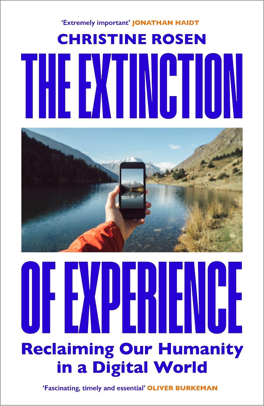 The Extinction of Experience, 9781847922083