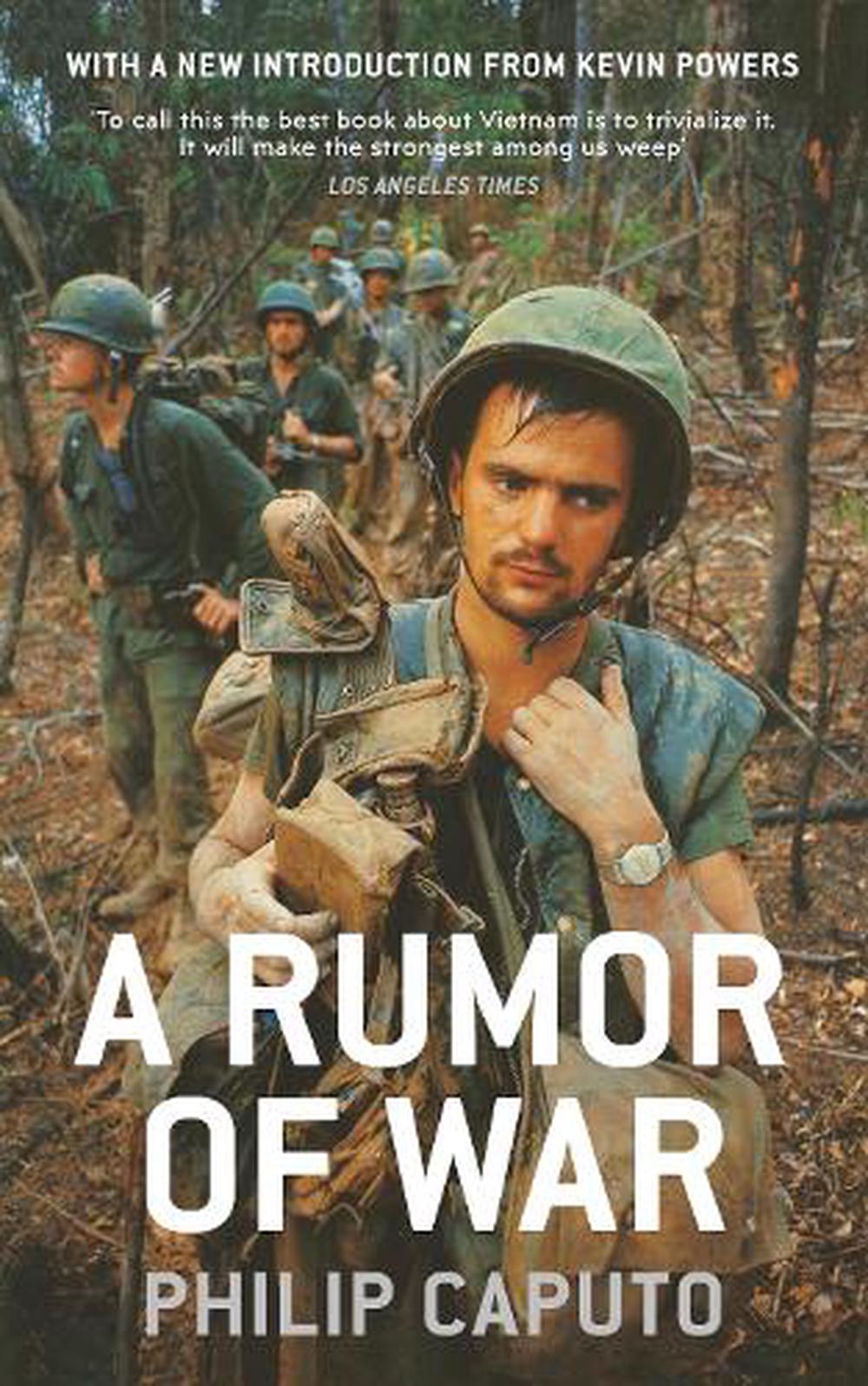 A Rumor of War by Philip Caputo, Paperback, 9781847925138 | Buy online ...