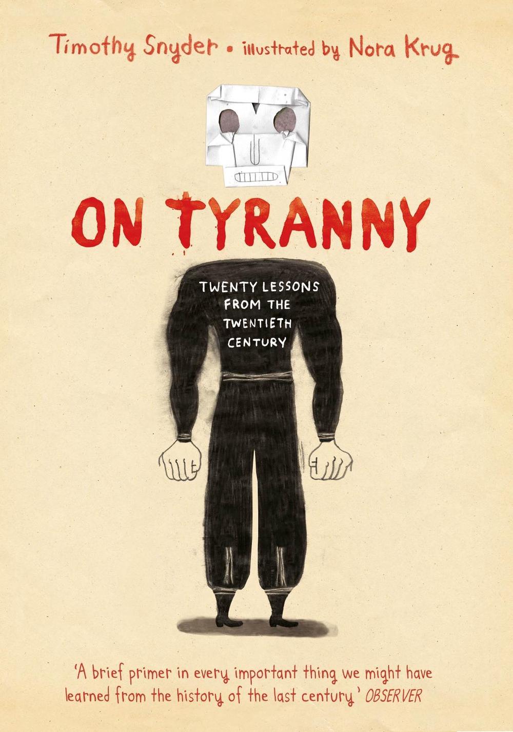 On Tyranny Graphic Edition by Timothy Snyder - ISBN: 9781847927064