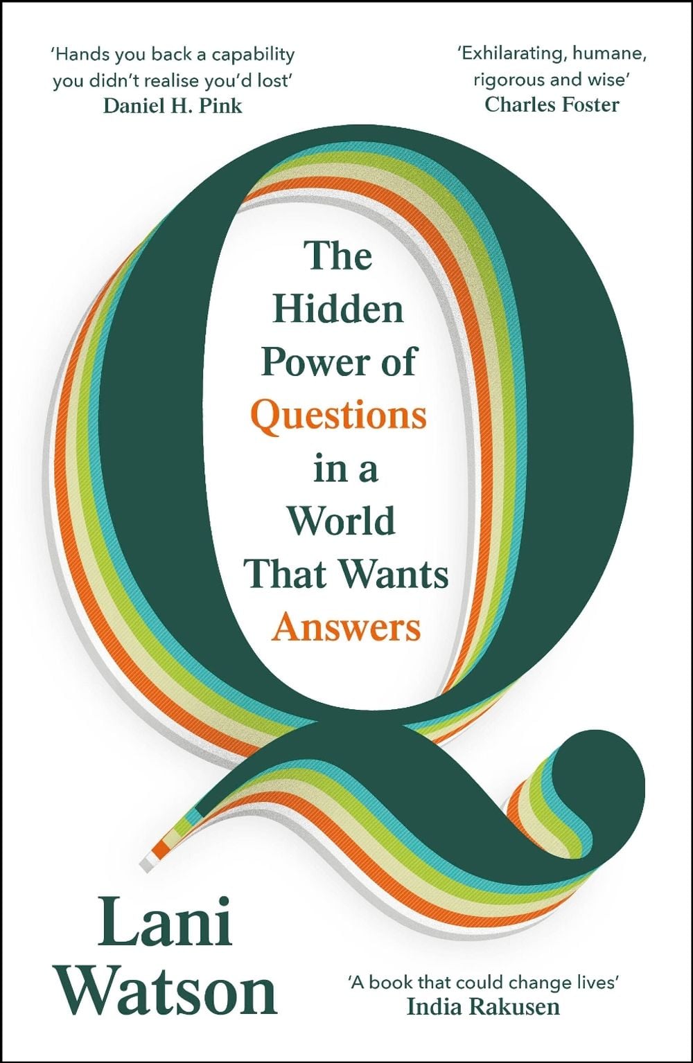 Q by Lani Watson - ISBN: 9781847927859