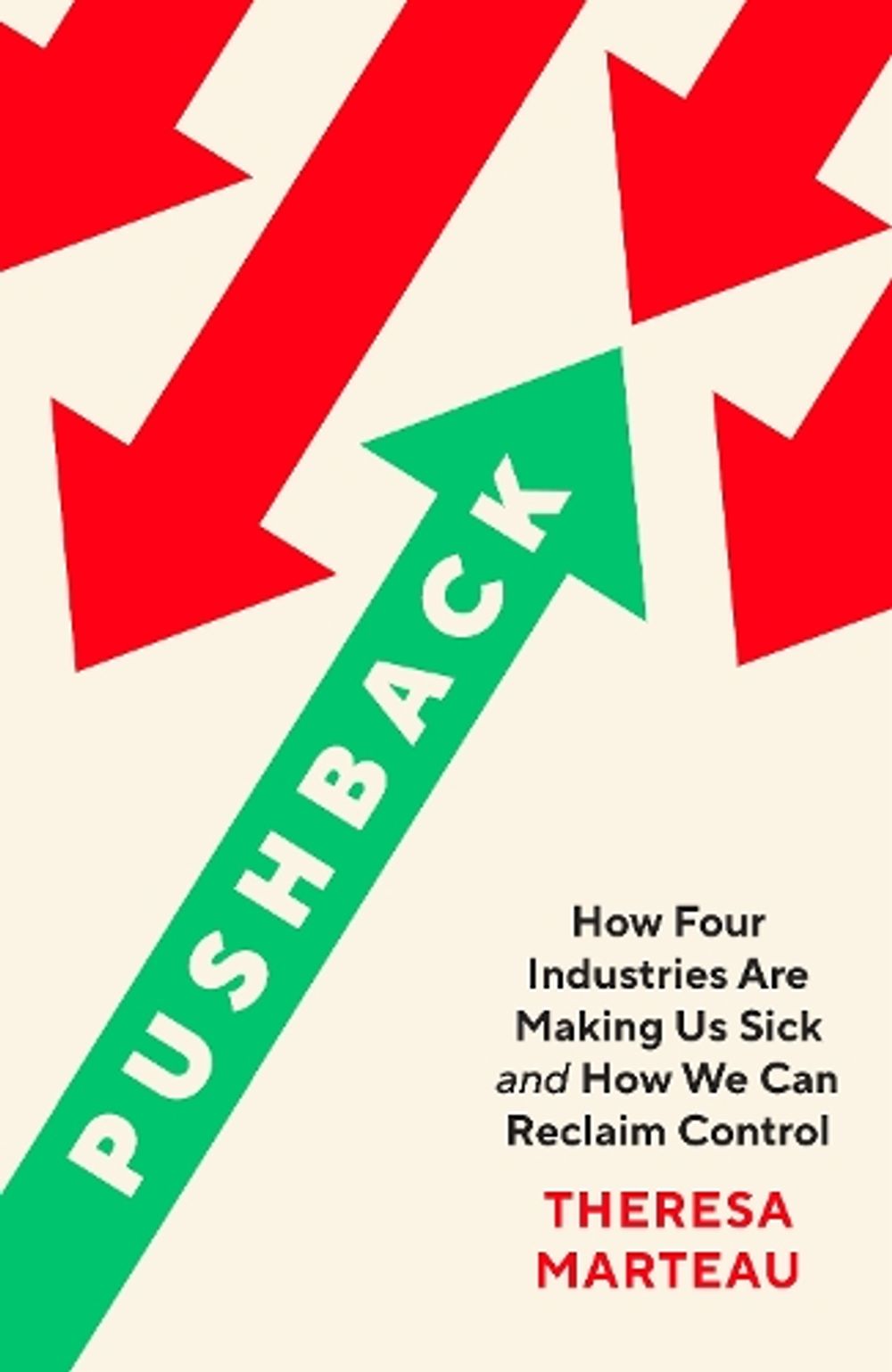 Pushback by Theresa Marteau - ISBN: 9781847928641