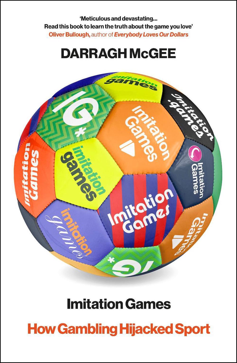 Imitation Games by Darragh McGee - ISBN: 9781847929310