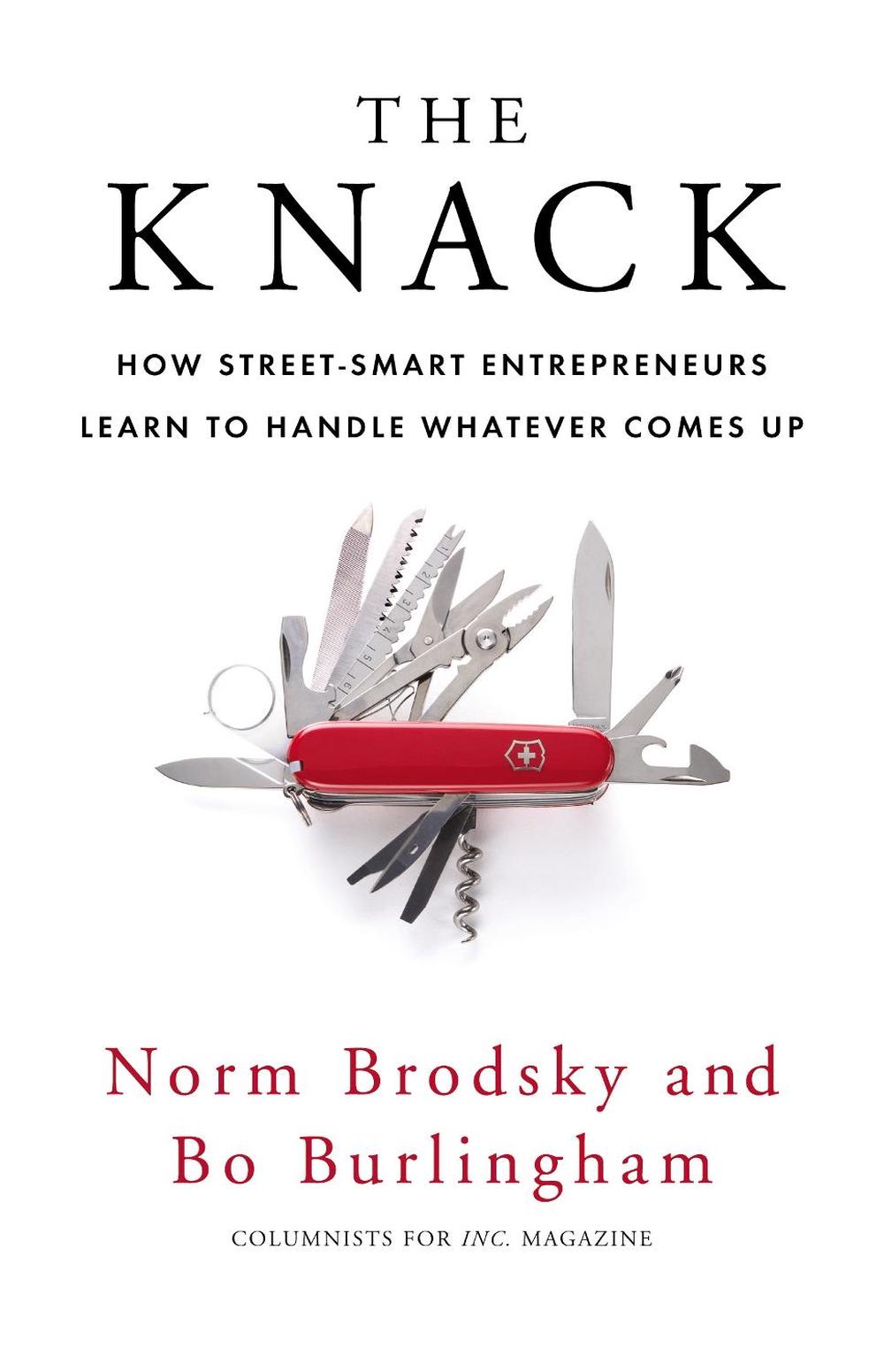 The Knack by Bo Burlingham - ISBN: 9781847940339