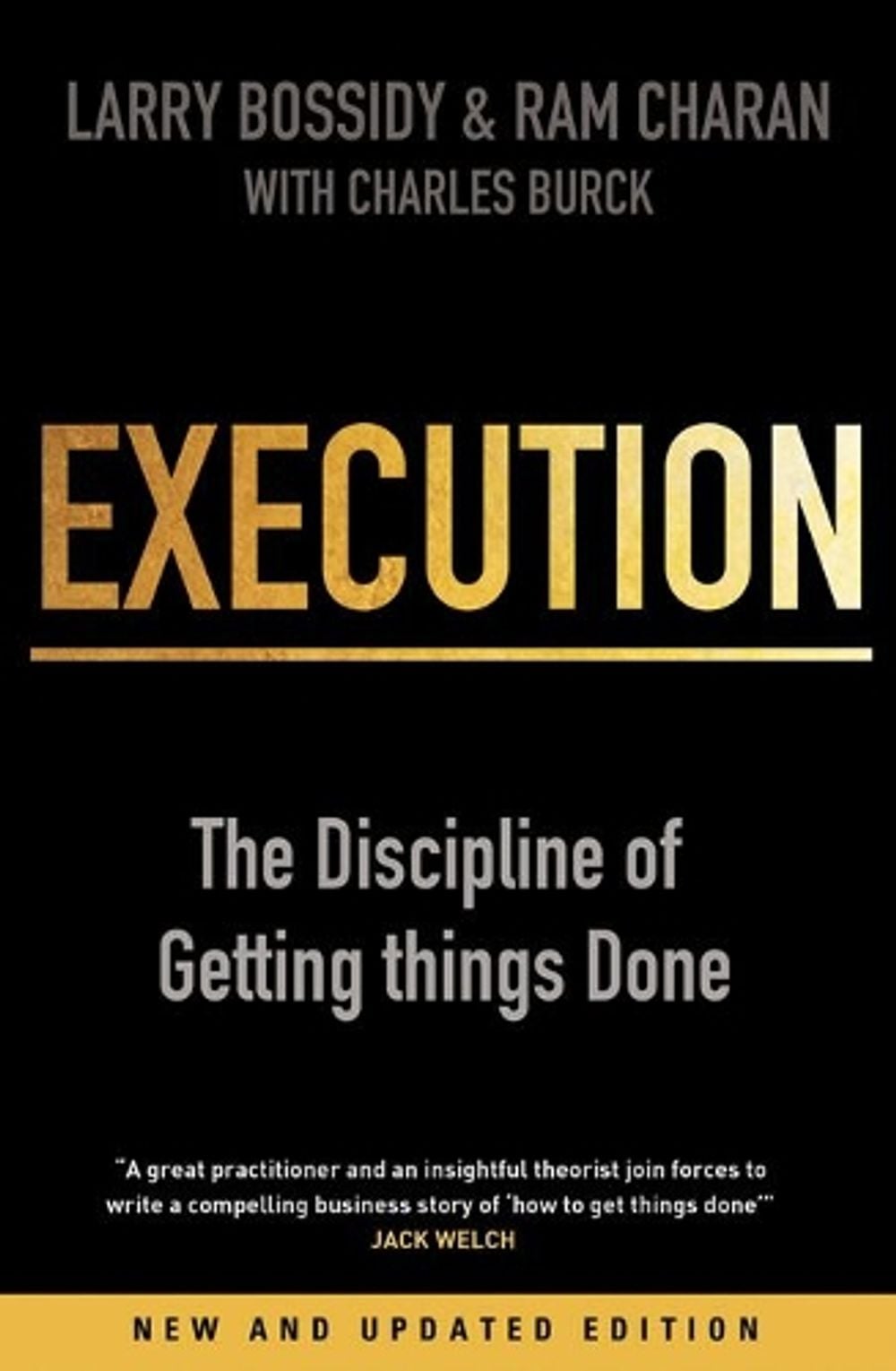Execution by Larry Bossidy - ISBN: 9781847940681