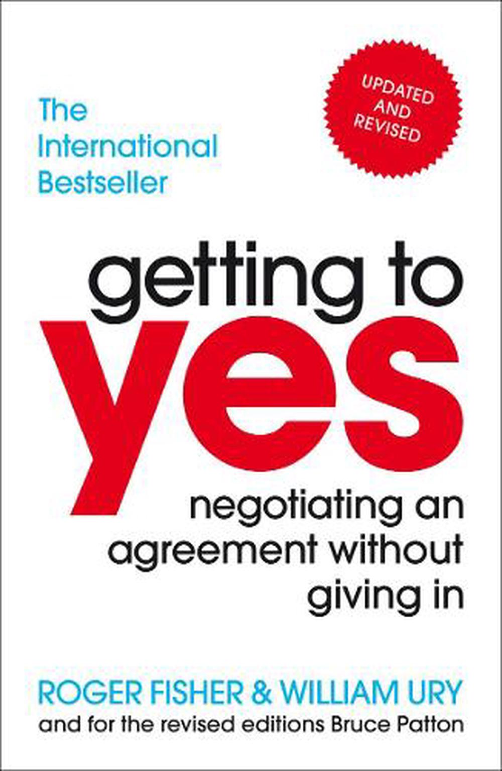 Getting to Yes, 9781847940933