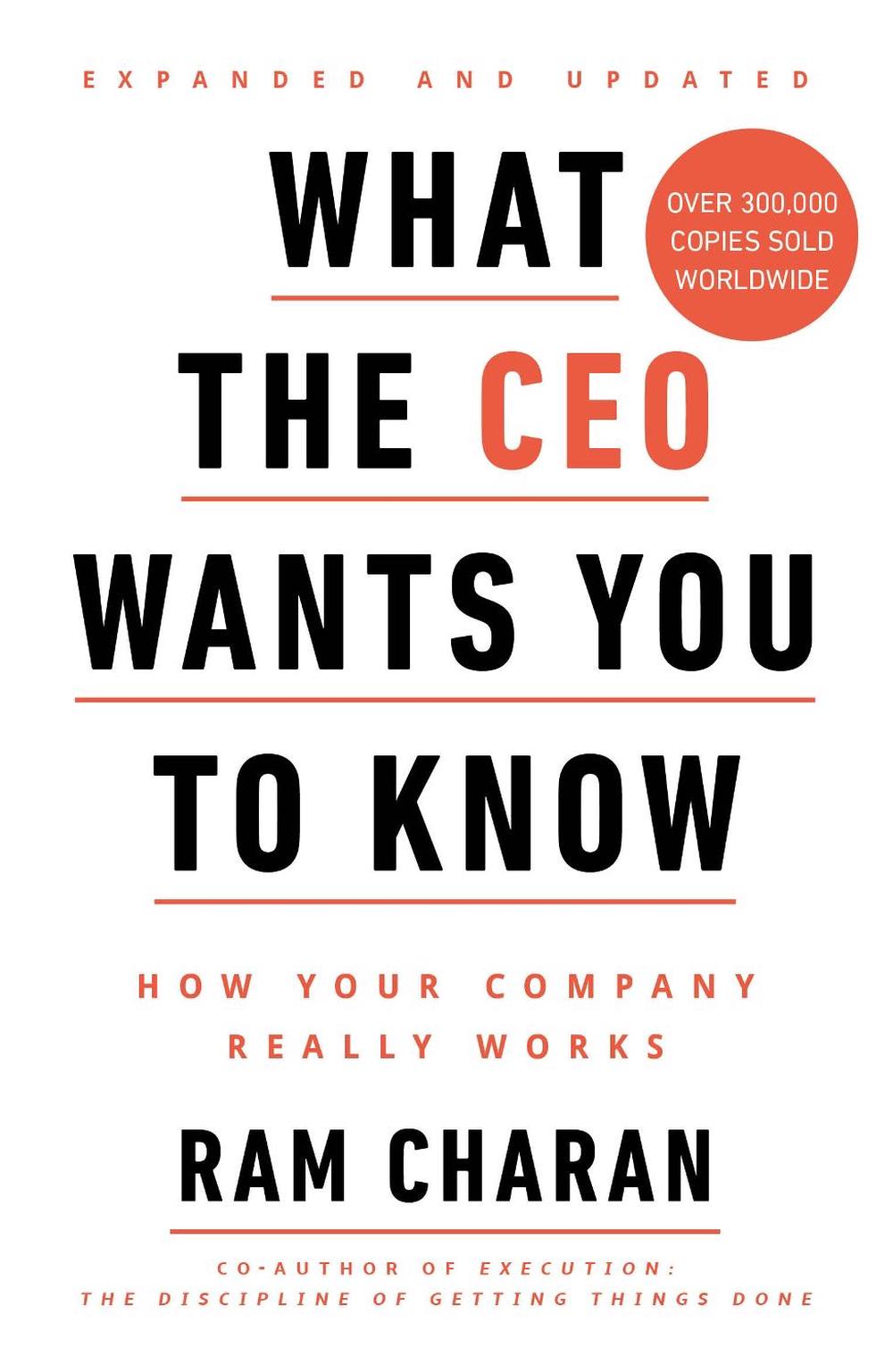 What the CEO Wants You to Know, 9781847942180
