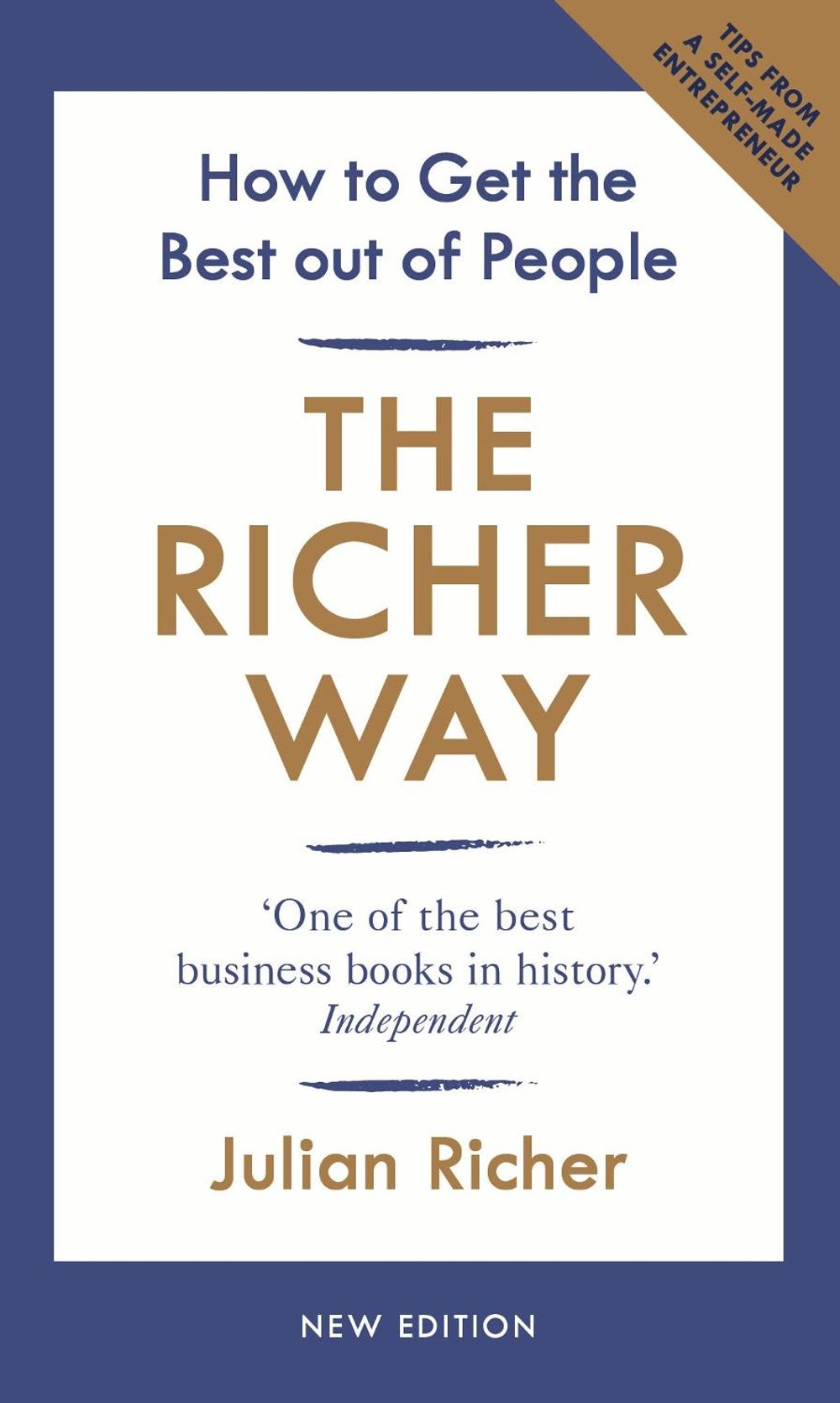 The Richer Way by Julian Richer - ISBN: 9781847942234