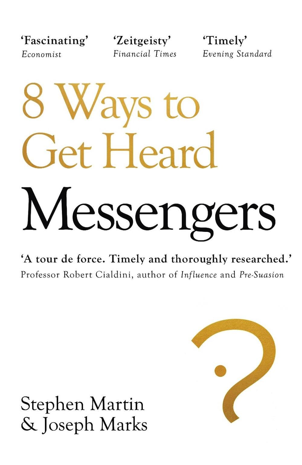 Messengers by Stephen Martin - ISBN: 9781847942371