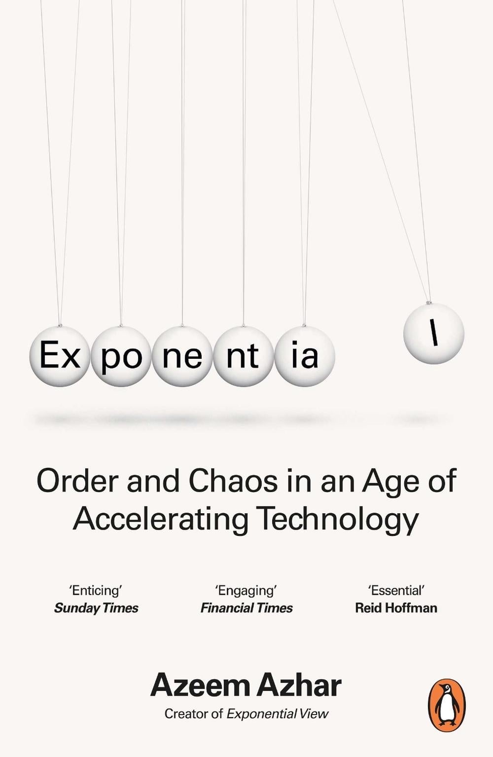 Exponential by Azeem Azhar - ISBN: 9781847942920
