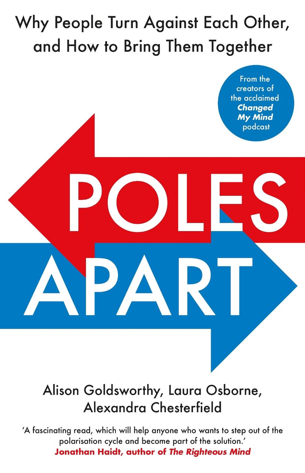 Poles Apart by Alison Goldsworthy - ISBN: 9781847942975
