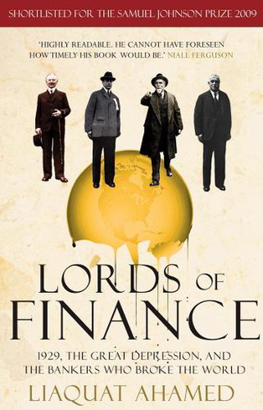Lords of Finance, 9781847943002