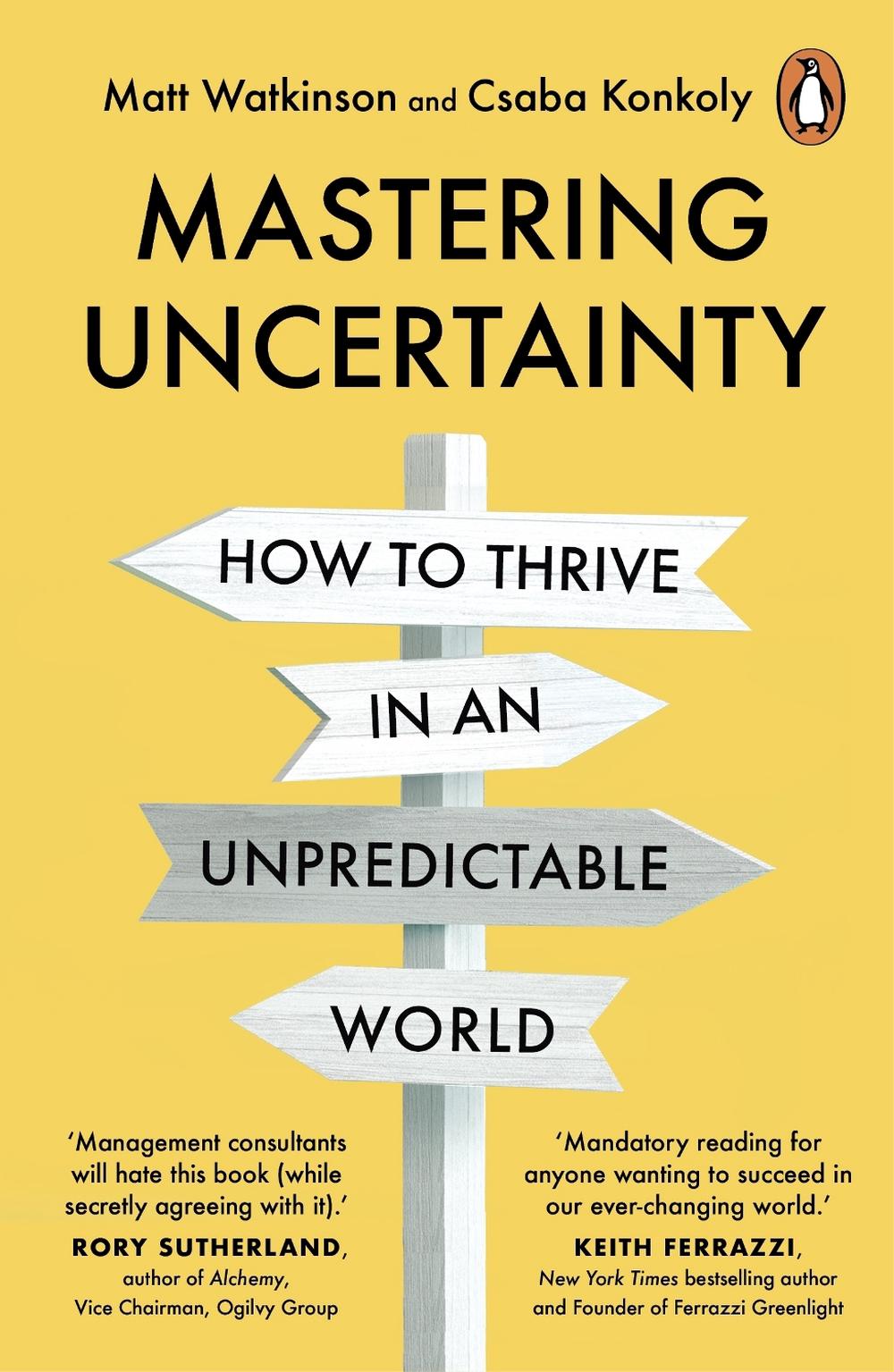 Mastering Uncertainty, 9781847943439