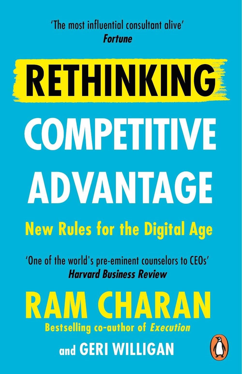 Rethinking Competitive Advantage by Ram Charan - ISBN: 9781847943484