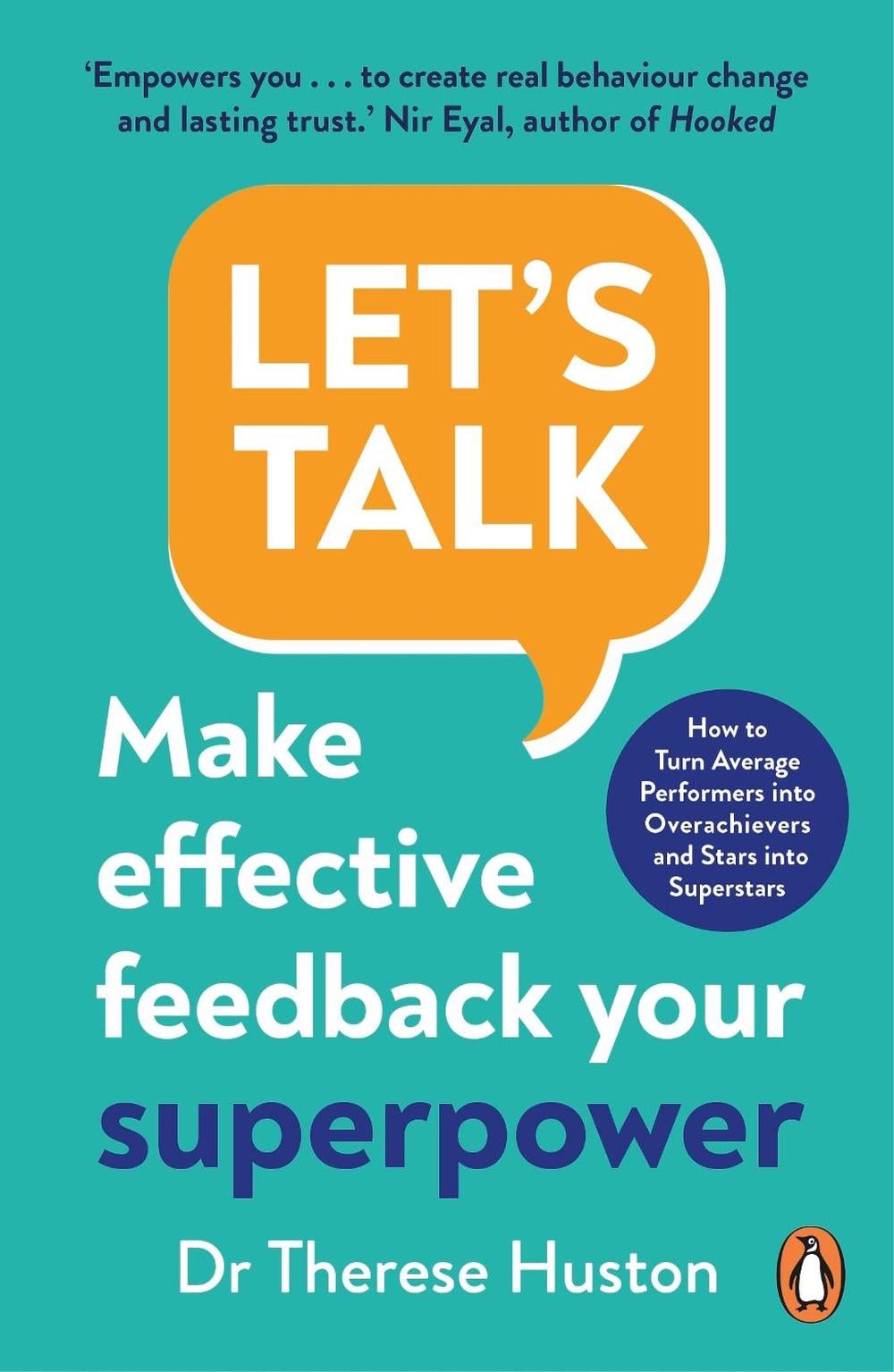 Let’s Talk by Dr Therese Huston - ISBN: 9781847943507
