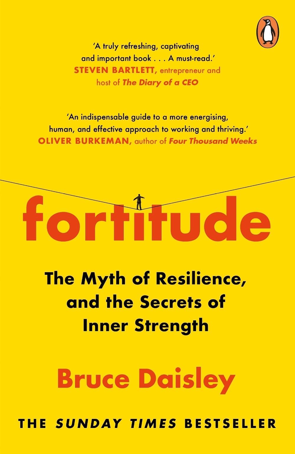 Fortitude by Bruce Daisley - ISBN: 9781847943675
