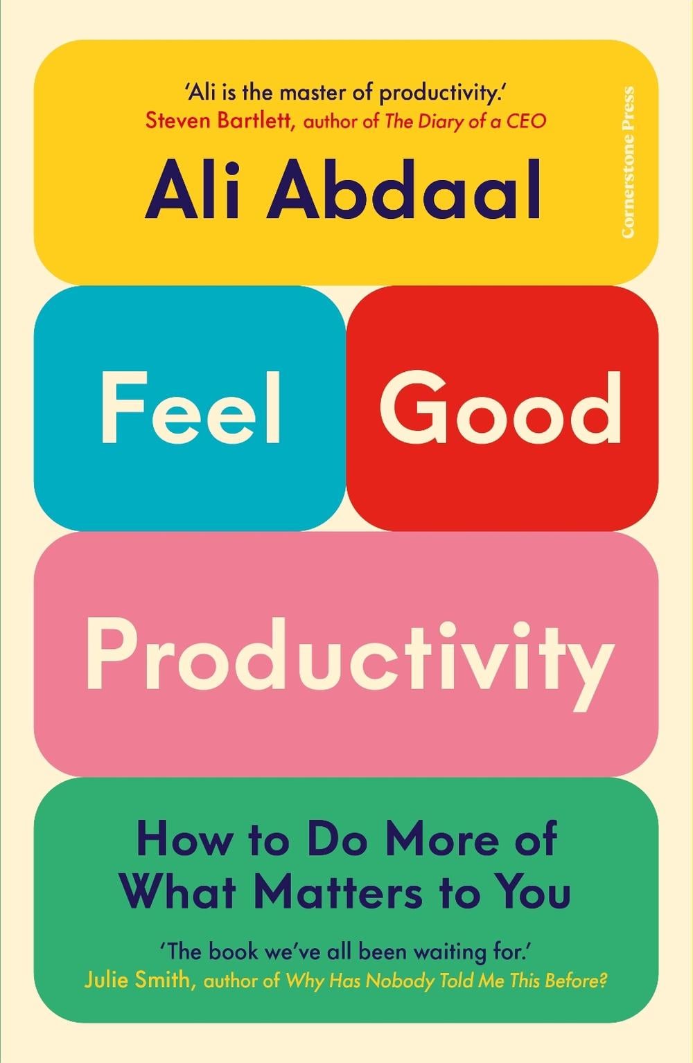 Feel-Good Productivity by Ali Abdaal - ISBN: 9781847943743
