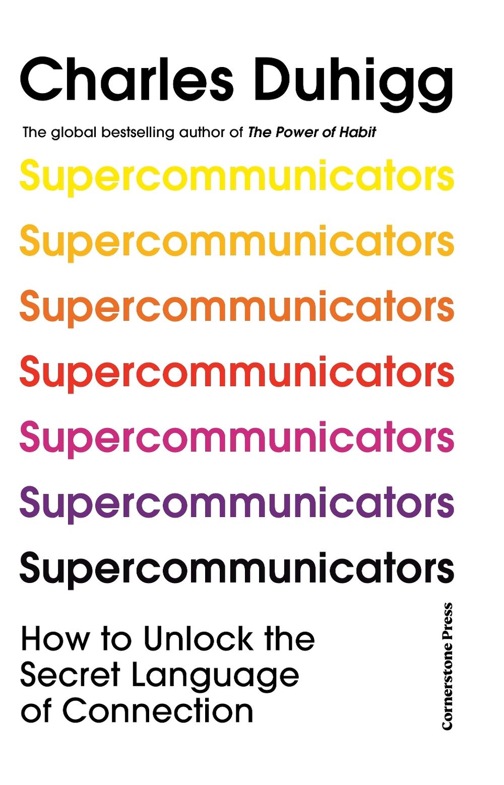 Supercommunicators, 9781847943835