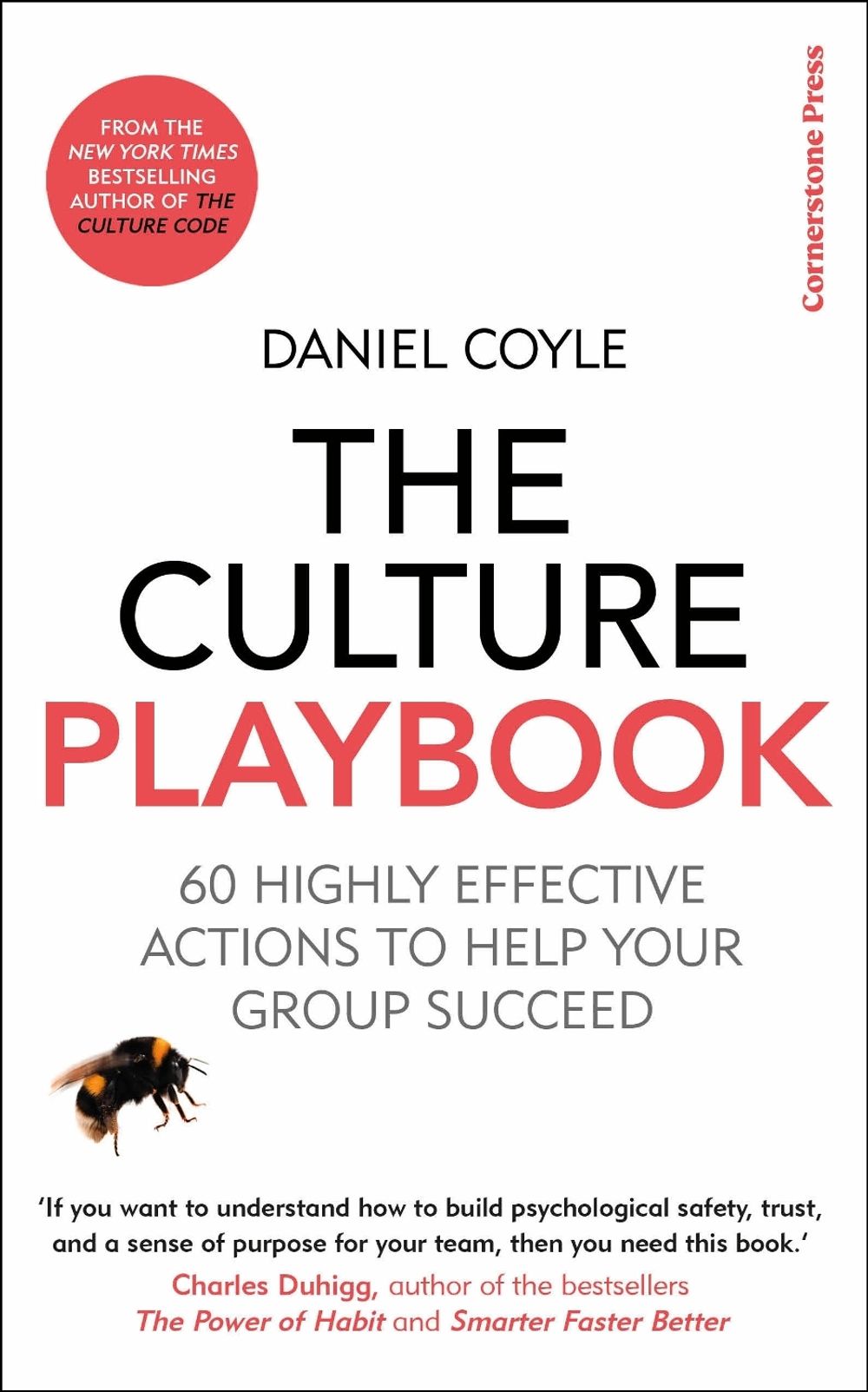 The Culture Playbook by Daniel Coyle - ISBN: 9781847943873