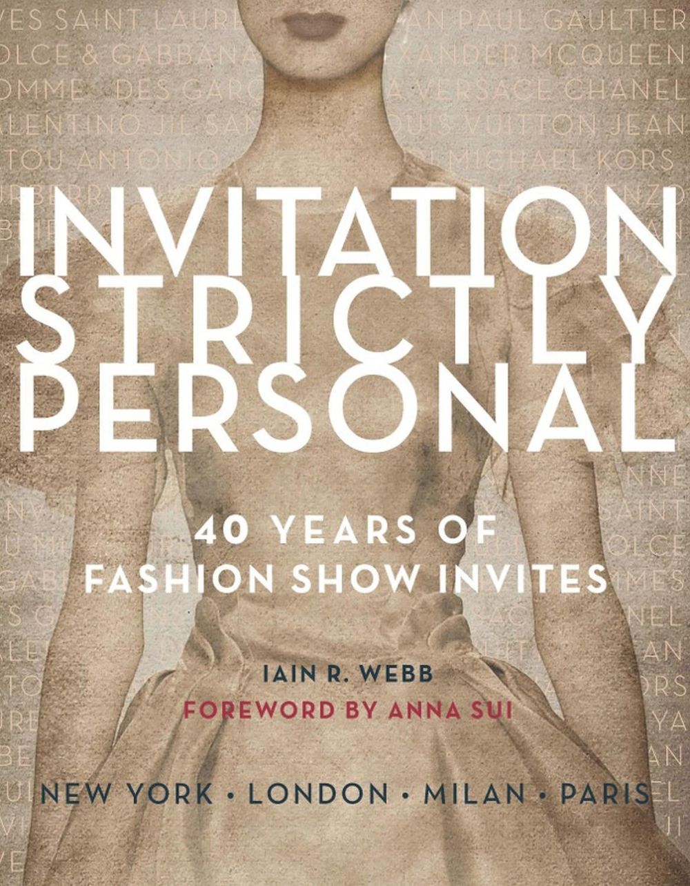 Invitation Strictly Personal by Iain R. Webb - ISBN: 9781847960849