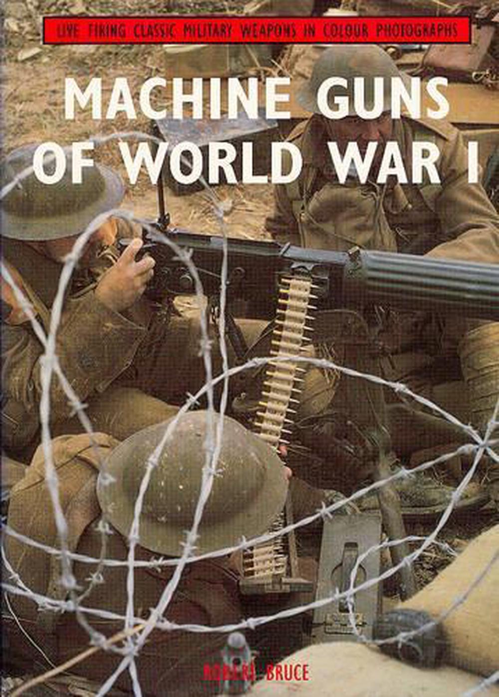 Machine Guns of World War I, 9781847970329