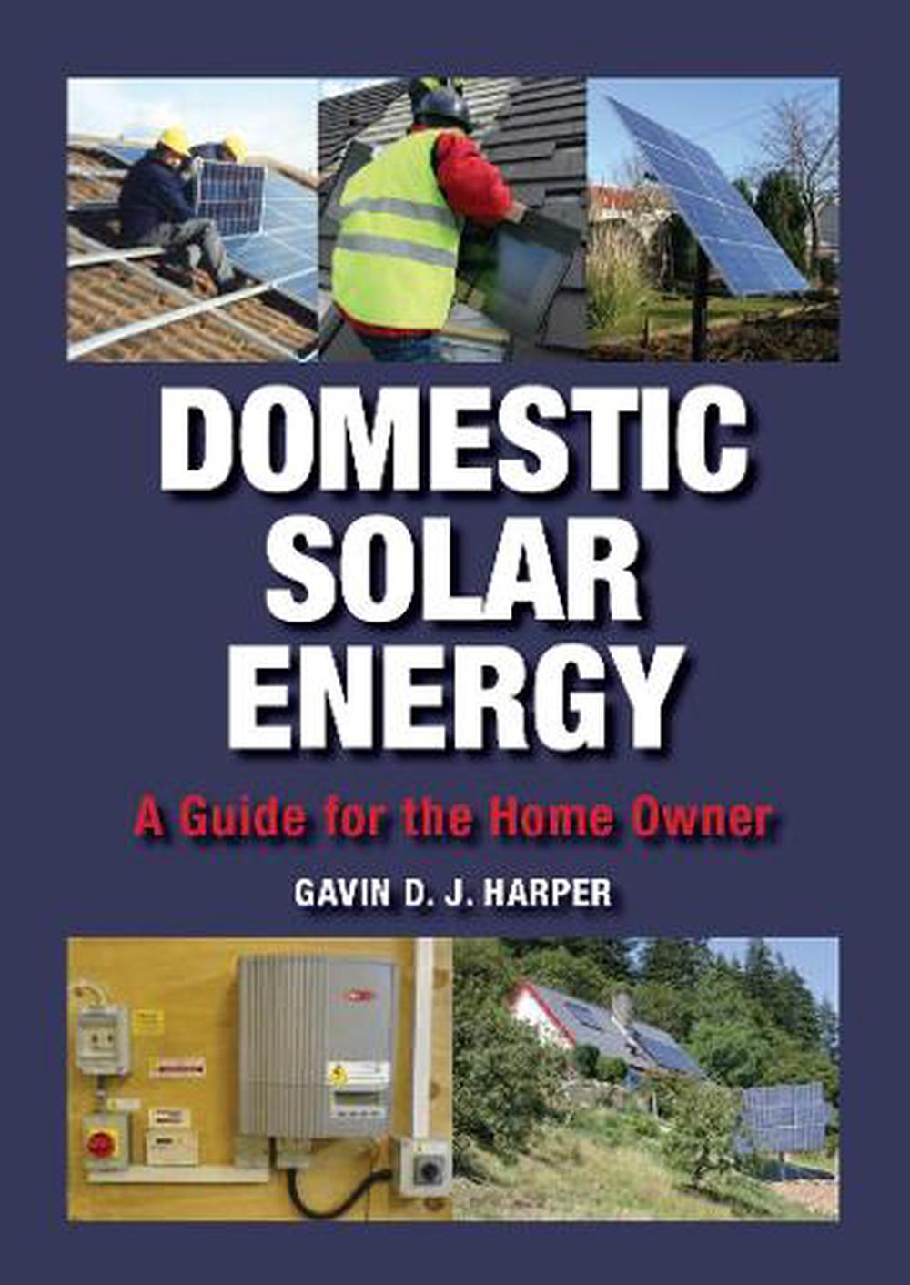 Domestic Solar Energy, 9781847970602