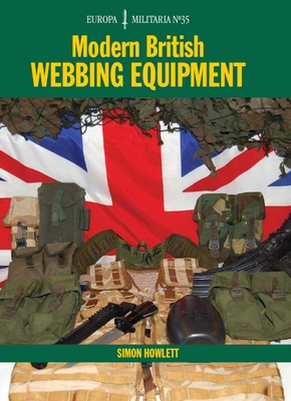 EM35 Modern British Webbing Equipment, 9781847971401