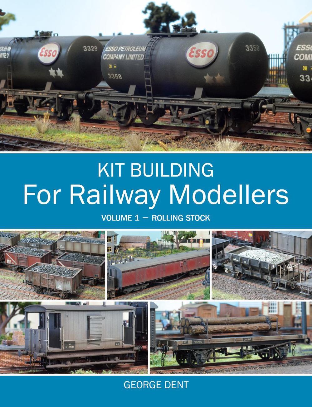Kit Building for Railway Modellers, 9781847974846