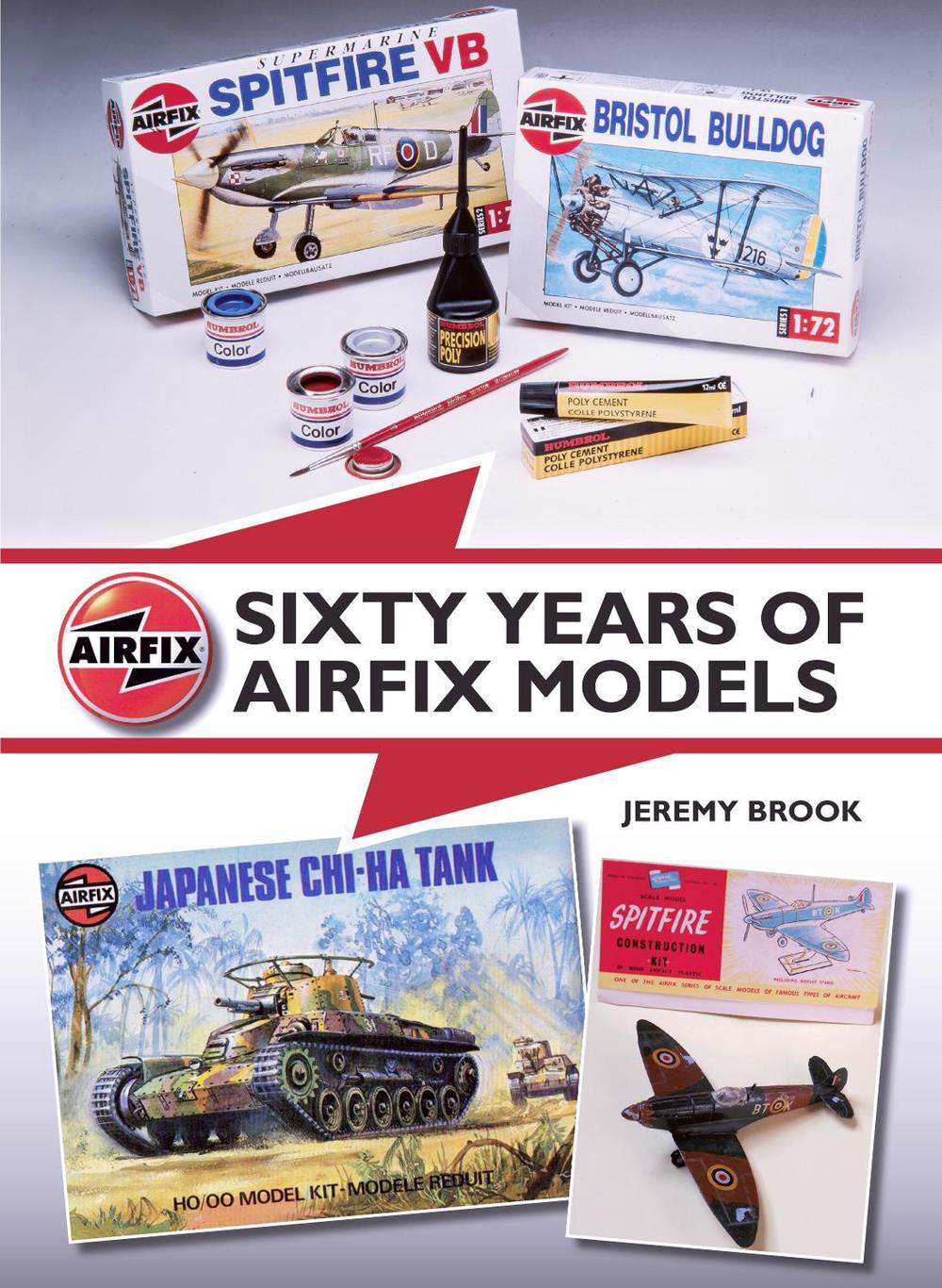 Sixty Years of Airfix Models, 9781847979759
