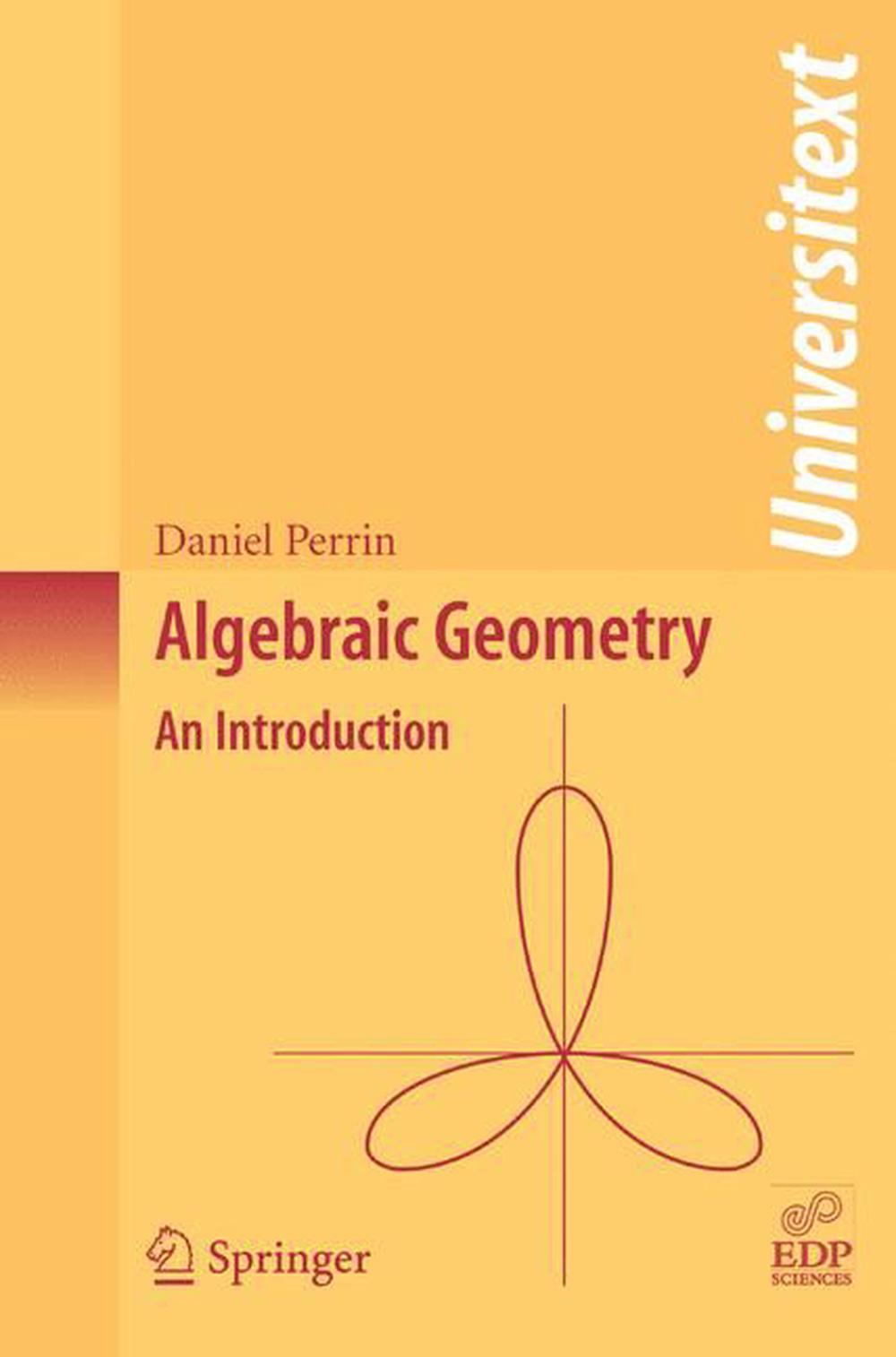 Algebraic Geometry, 9781848000551