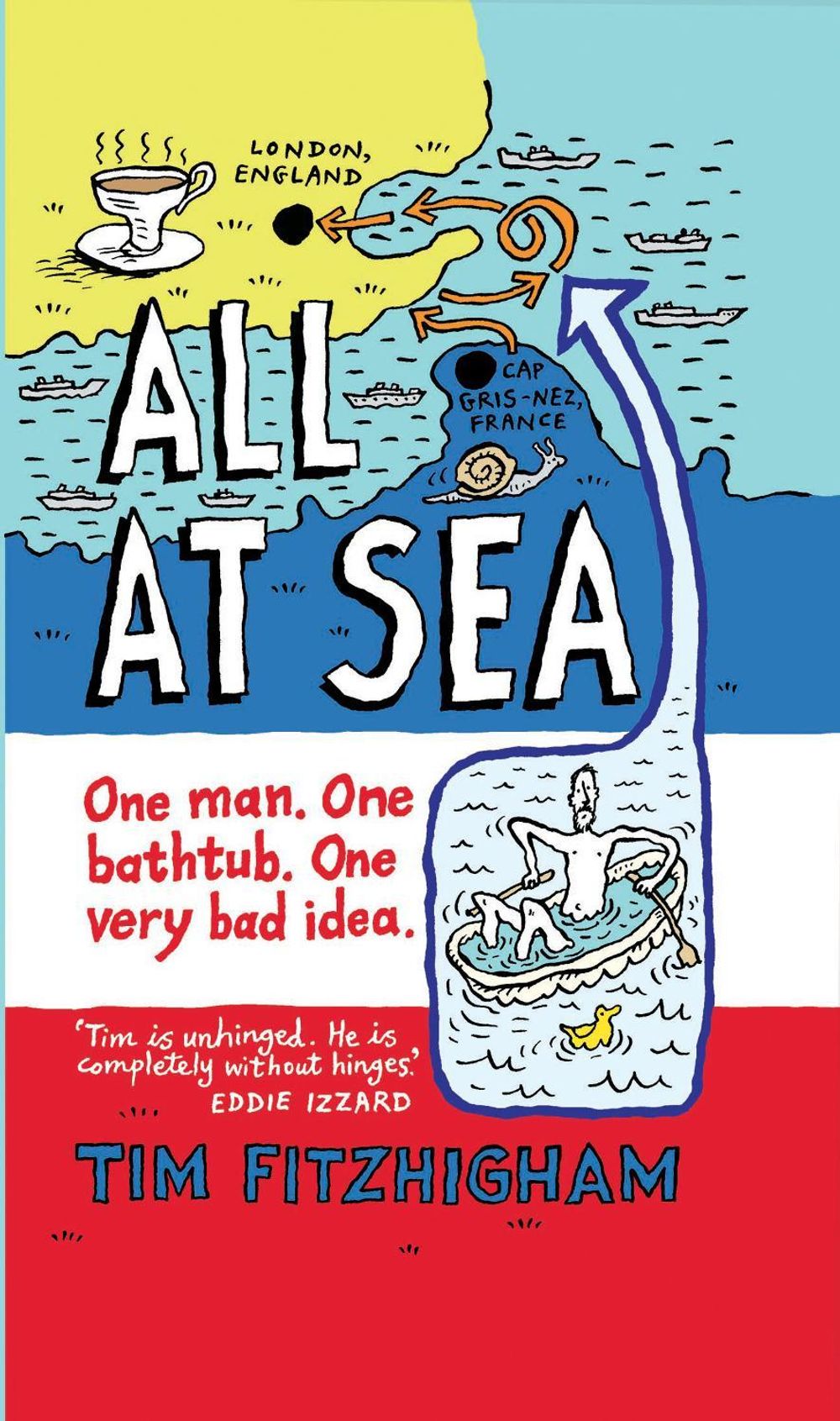 All At Sea by Tim FitzHigham - ISBN: 9781848090262