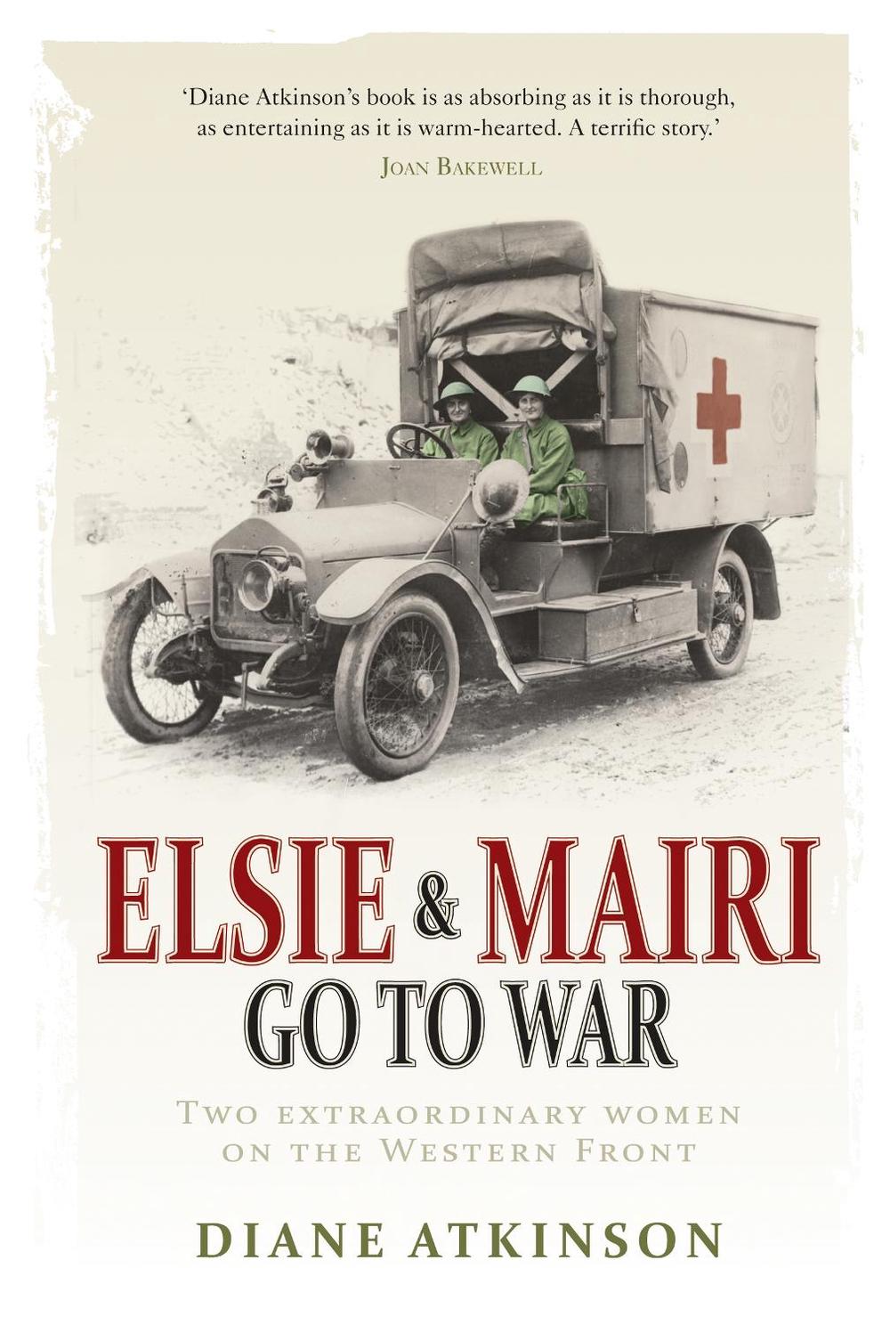 Elsie and Mairi Go to War, 9781848091351