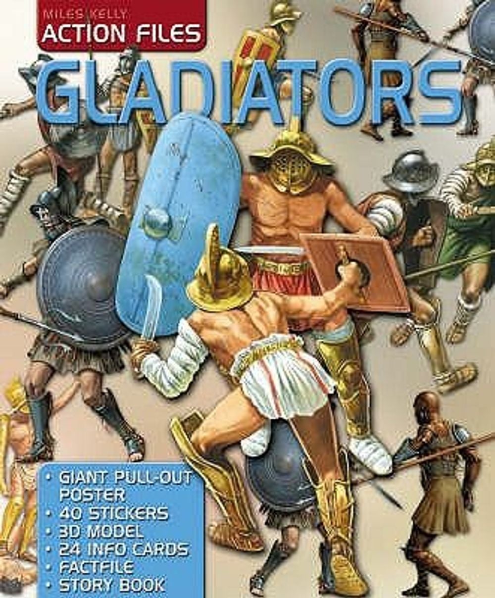 Gladiators by Rupert Matthews - ISBN: 9781848100251