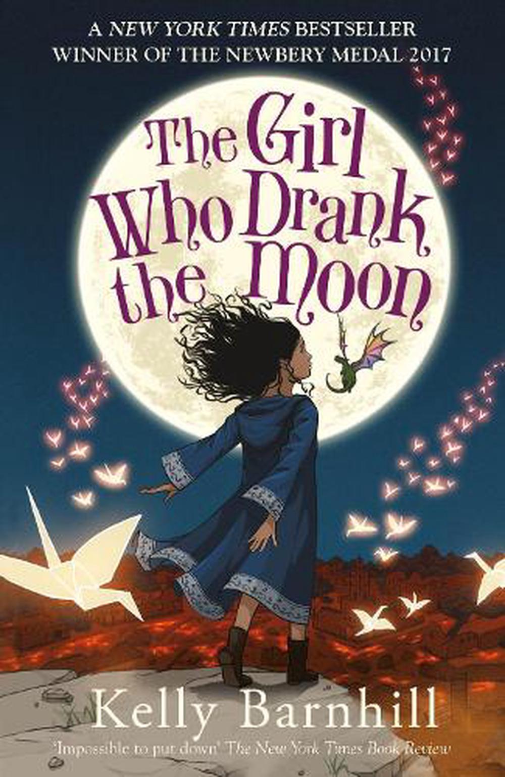 book report on the girl who drank the moon