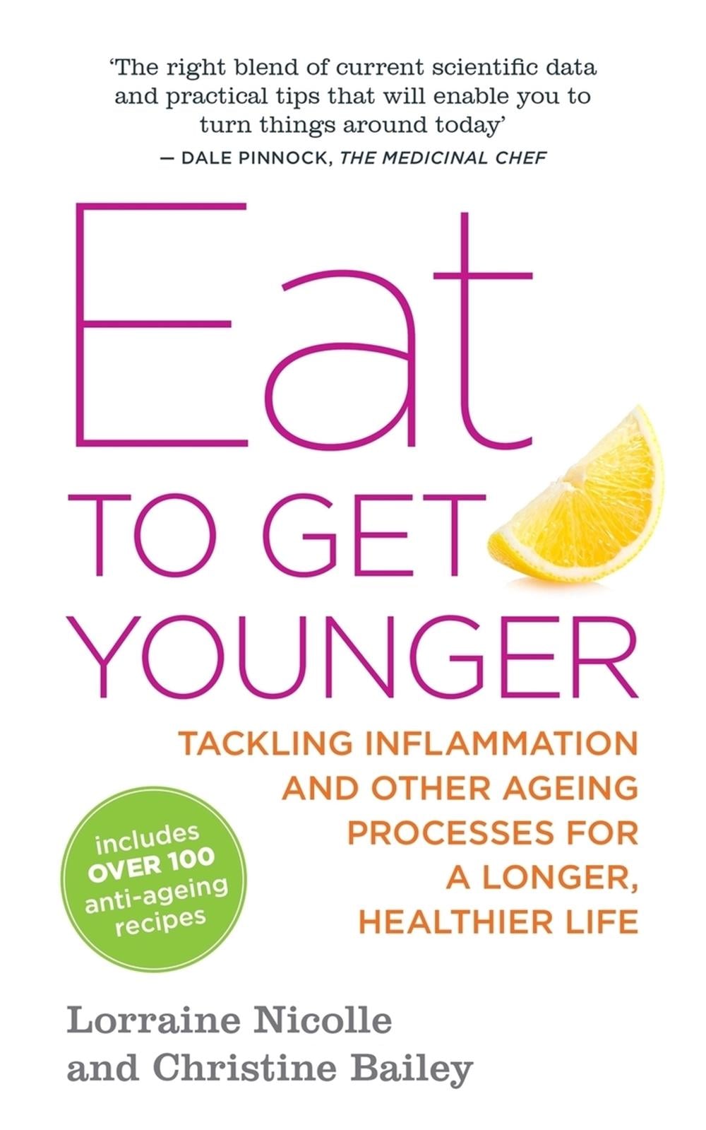 Eat to Get Younger, 9781848191792