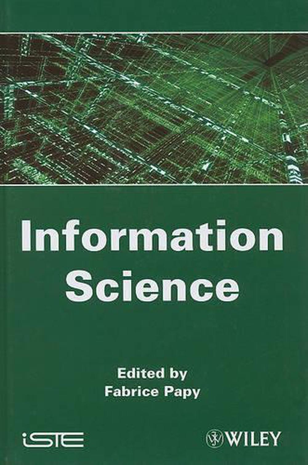 Information Science, 1st Edition, 9781848211681