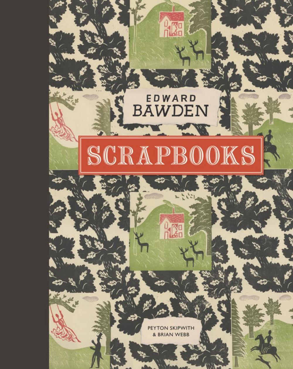 Edward Bawden Scrapbooks, 9781848221840