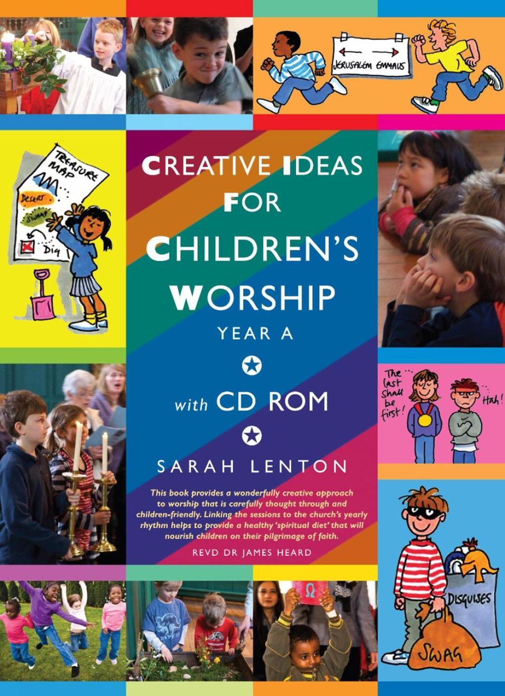 Creative Ideas for Children's Worship: Year A, 9781848250420