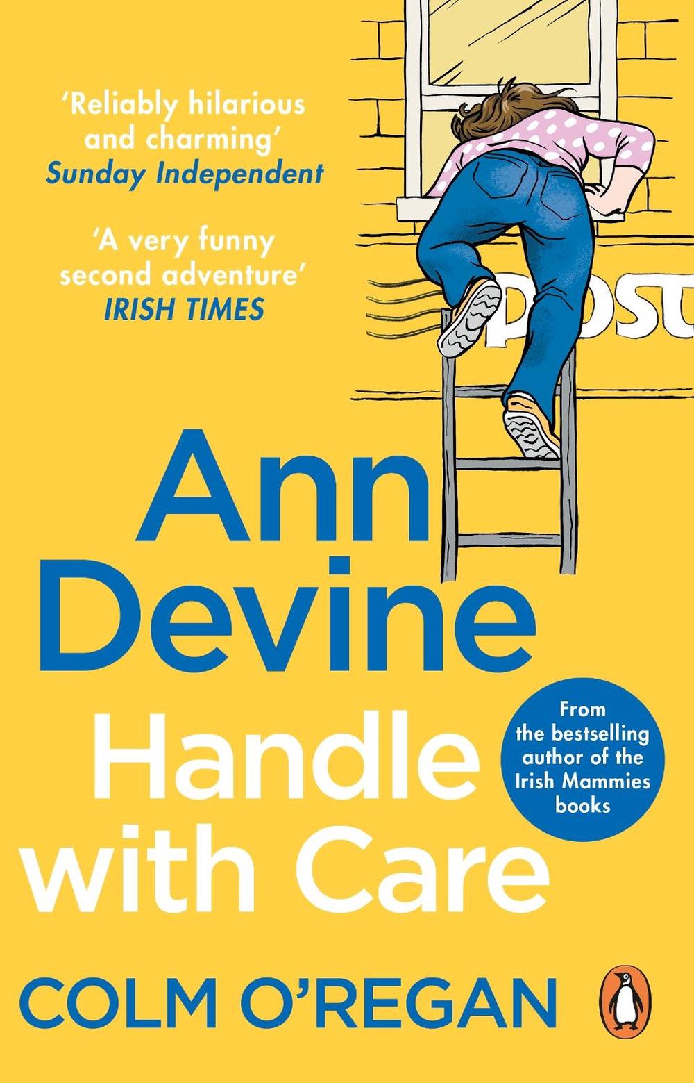 Ann Devine: Handle With Care by Colm O'Regan - ISBN: 9781848272491