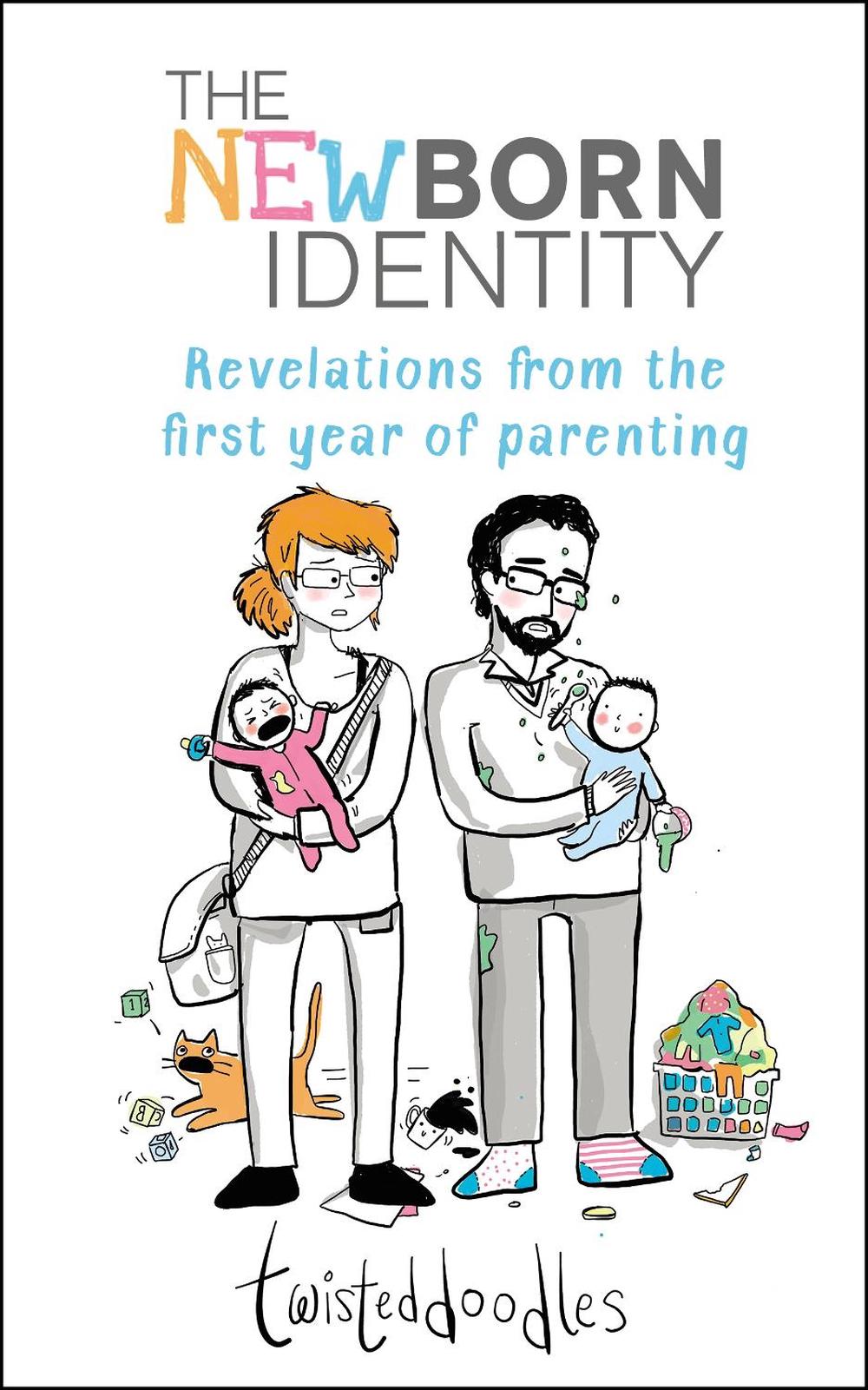 Twisteddoodles – The Newborn Identity, 9781848272583