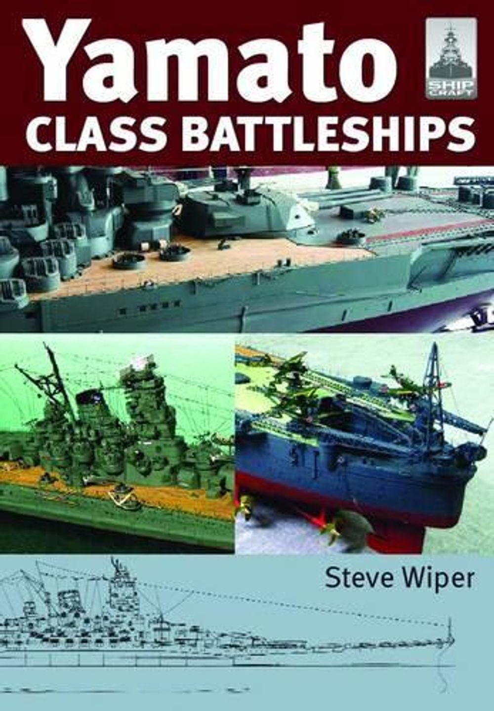 Yamato Class Battleships by Steve Wiper - ISBN: 9781848320451