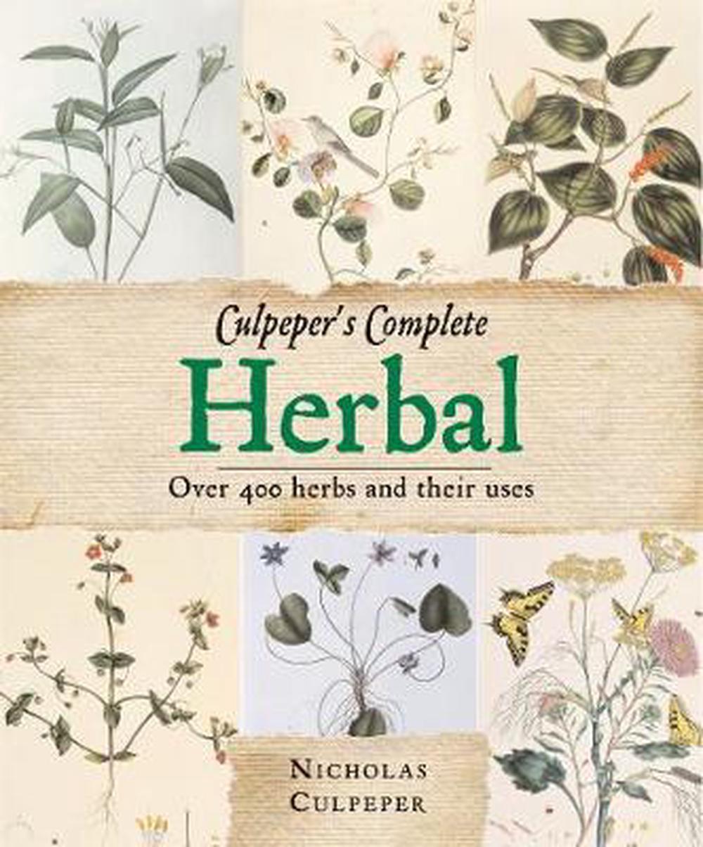 Culpepers Herbal by Culpeper Nicholas, Paperback, 9781848373617 | Buy ...